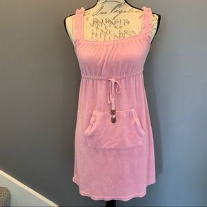 Juicy Couture Terrycloth Towel Dress